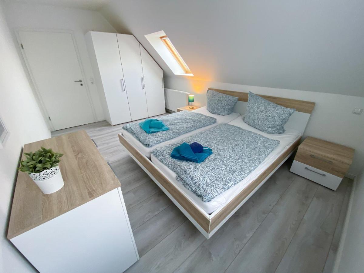 Komfort-Ferienwohnungen In Freest Kültér fotó